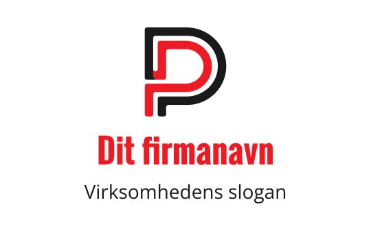 P logo