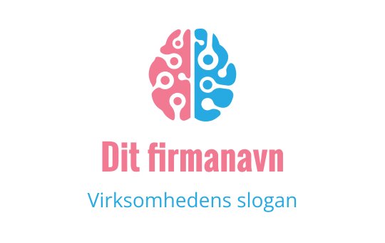 Hjerne logo