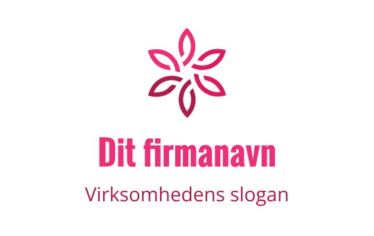 Blomstret logo