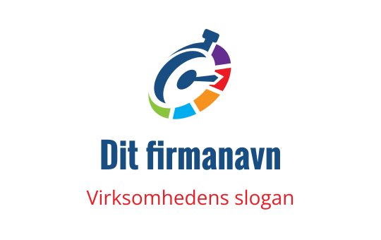 Levering af mad logo