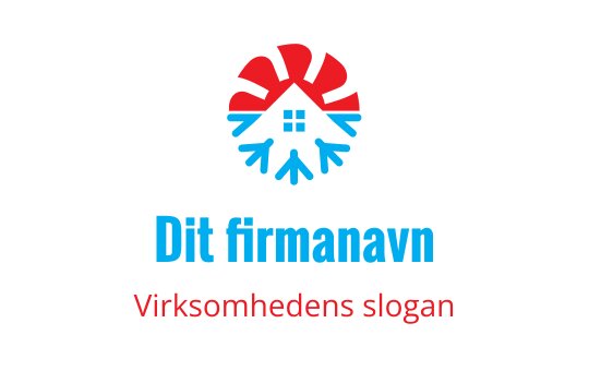 Opvarmning logo