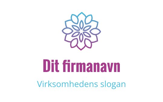 Blomst logo