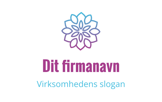 Blomstret logo