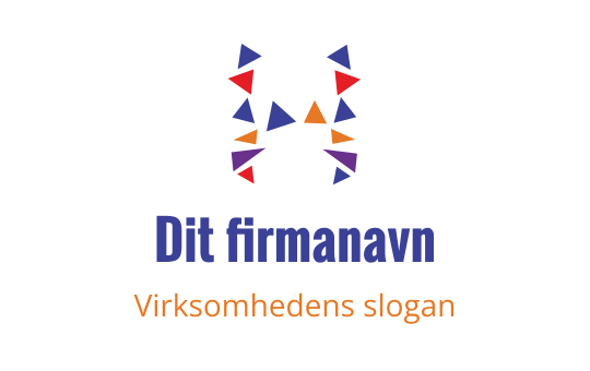 H logo