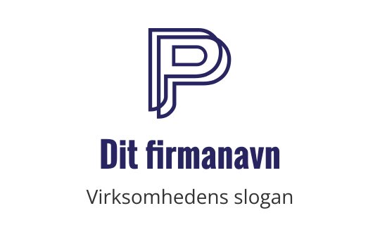 P logo