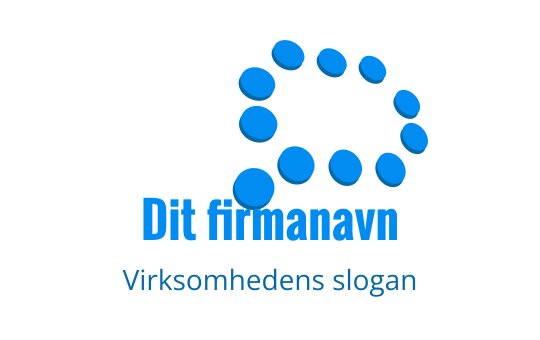 P logo