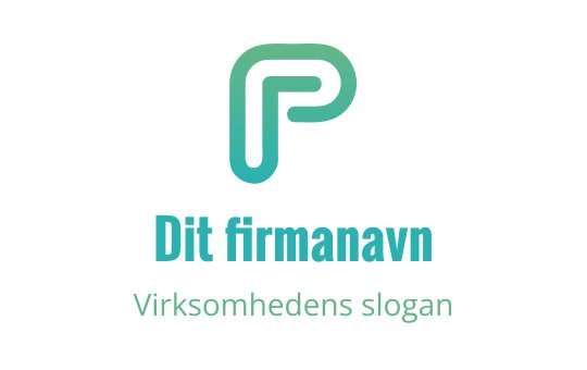 P logo