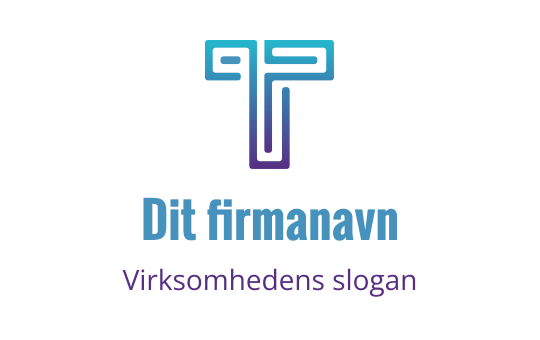 T logo