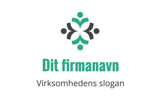Blomstret logo