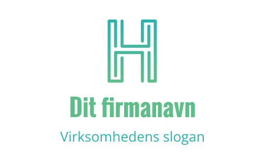 H logo