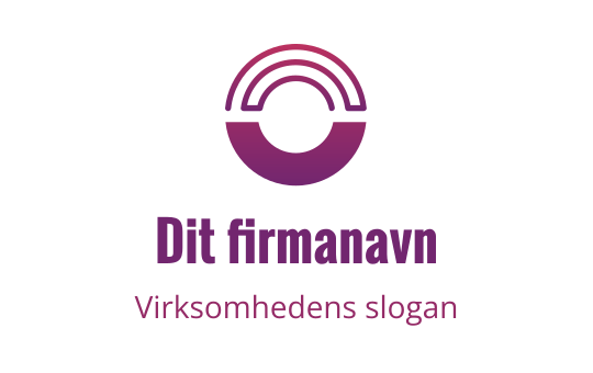 Letter o logo