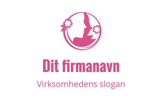 Skønhed, wellness logo