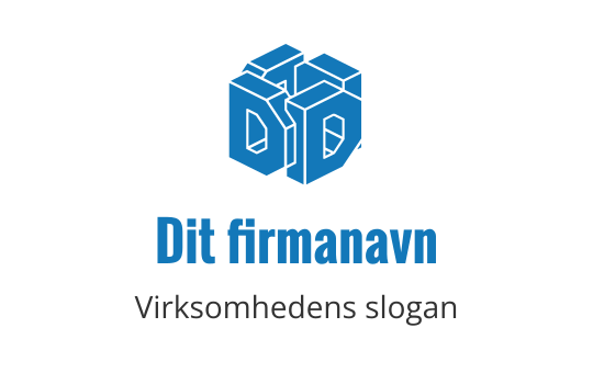 D logo
