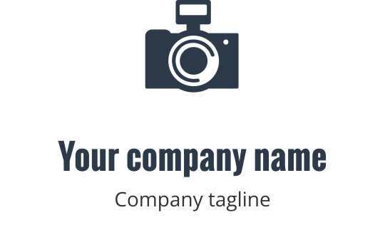 Moderne grønn logo design med et stilisert blad-element