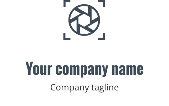 Moderne grønn logo design med et stilisert blad-element