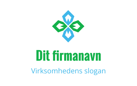 Blomstret logo