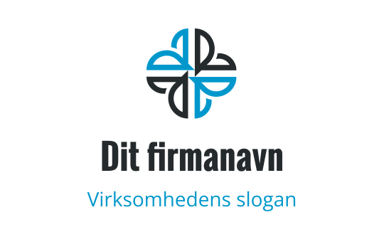 Blomstret logo