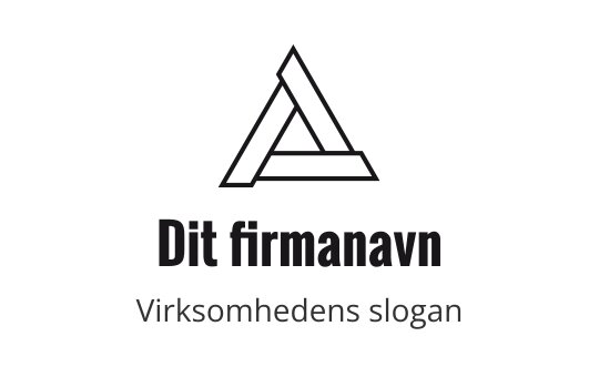 Trekant logo