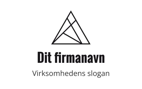 Trekant logo