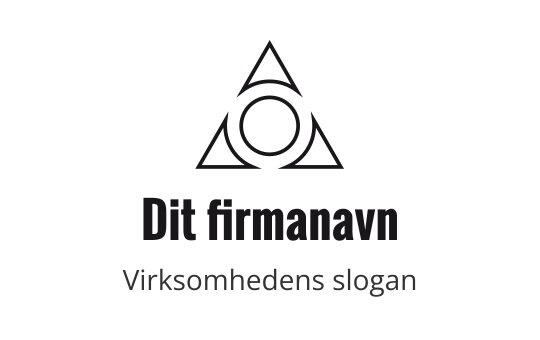 Trekant logo