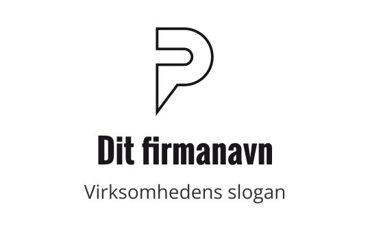 P logo