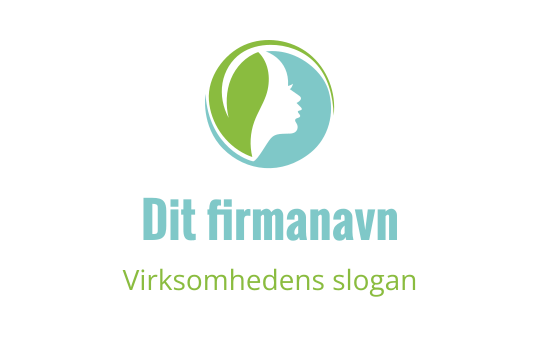 Skønhed, wellness logo
