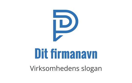 P logo