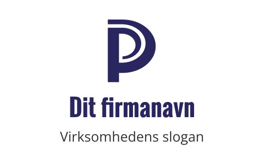P logo