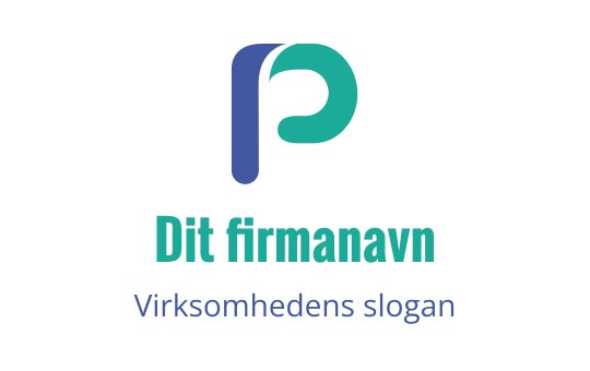 P logo
