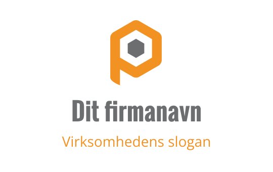 P logo
