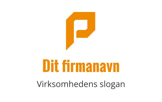 P logo