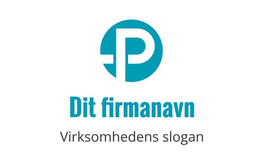 P logo