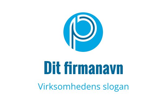 P logo