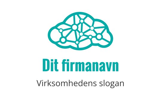 Moderne hjerne logo design med sammenkoblede linjer i teal