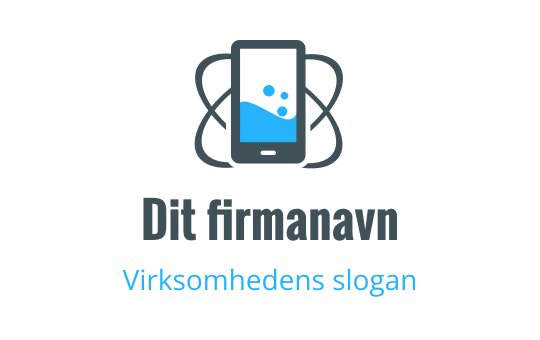 Websted logo