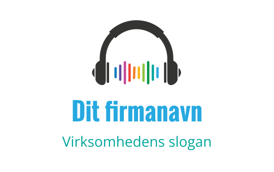 Hovedtelefoner logo