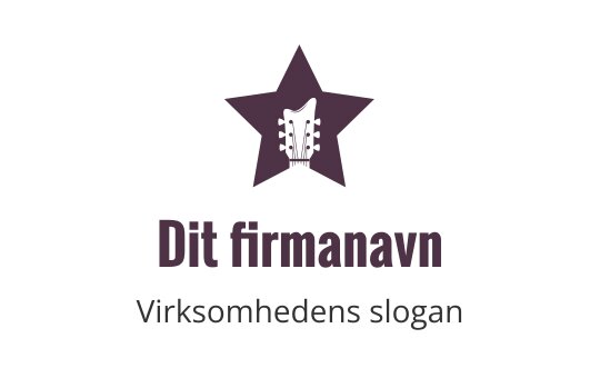 Guitar logo