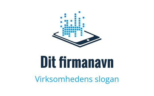 Websted logo