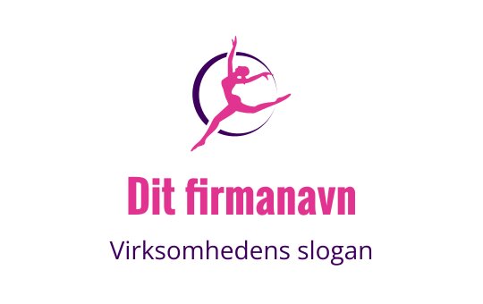 Dansende logo