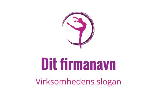 Dansende logo