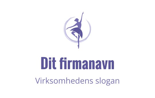 Dansende logo