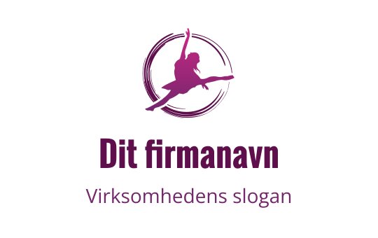 Dansende logo