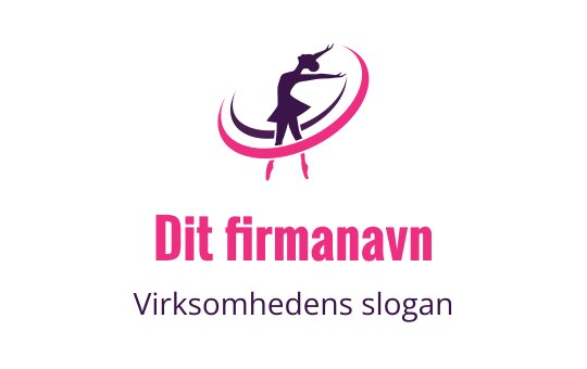 Dansende logo