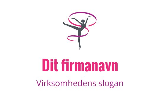 Dansende logo