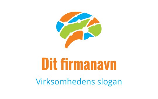 Hjerne logo