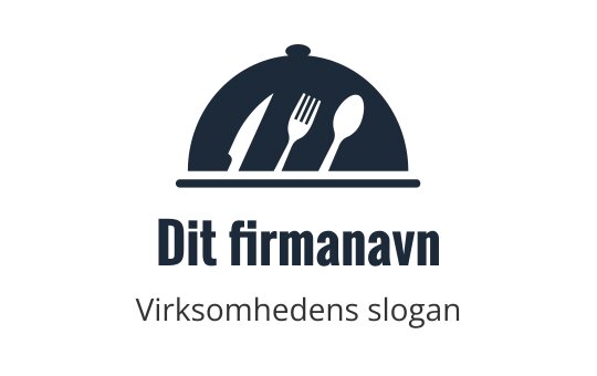 Levering af mad logo