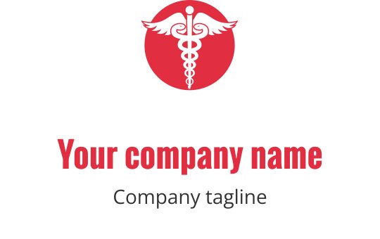 Sundhed, læge, læge, læge logo