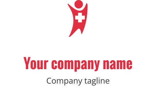 Sundhed, læge, læge, læge logo