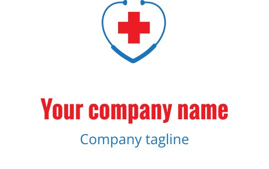 Sundhed, læge, læge, læge logo