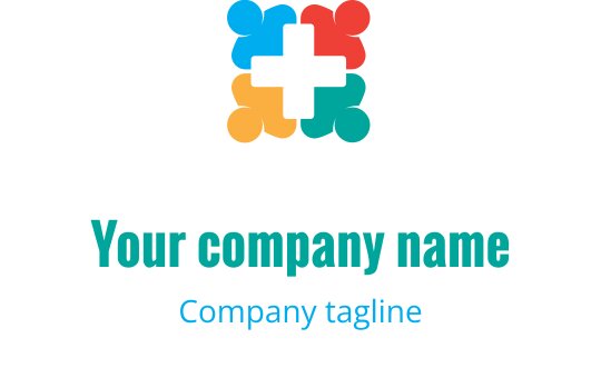 Sundhed, læge, læge, læge logo